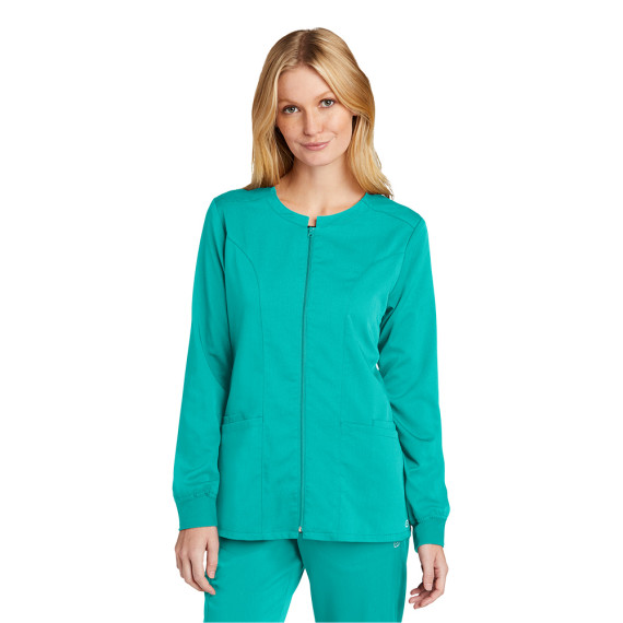 http://lonestarbadminton.com/products/ww4088-wonderwink-womens-premiere-flex-full-zip-scrub-jacket