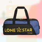 The LONE STAR PRO-TOUR TWO-WAY DUFFLE BAG