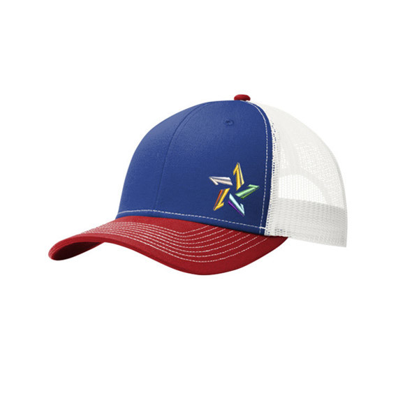 https://lonestarbadminton.com/public/products/c112-port-authority-snapback-trucker-cap