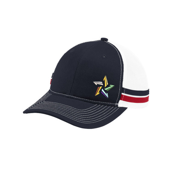 https://lonestarbadminton.com/public/products/c113-port-authority-two-stripe-snapback-trucker-cap