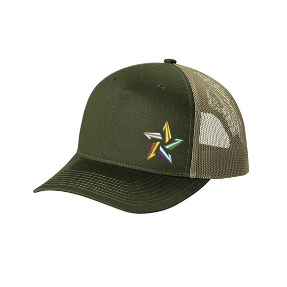 https://lonestarbadminton.com/public/products/c115-port-authority-snapback-five-panel-trucker-cap