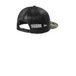 C117 Port Authority Snapback Flat Bill Trucker Cap