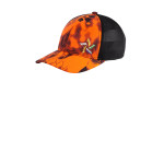 C892 Port Authority Performance Camouflage Mesh Back Snapback Cap