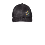 C892 Port Authority Performance Camouflage Mesh Back Snapback Cap