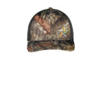 C892 Port Authority Performance Camouflage Mesh Back Snapback Cap