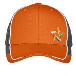 C904 Port Authority Colorblock Mesh Back Cap