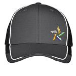 C904 Port Authority Colorblock Mesh Back Cap