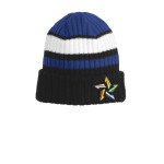 NE903 New Era Ribbed Tailgate Beanie