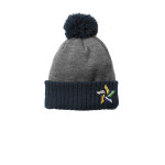 NE904 New Era Colorblock Cuffed Beanie