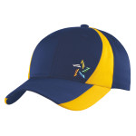 STC11 Sport Tek Dry Zone Nylon Colorblock Cap