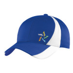 STC11 Sport Tek Dry Zone Nylon Colorblock Cap