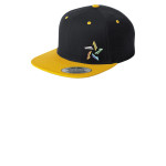 STC19 Sport Tek Yupoong Flat Bill Snapback Cap