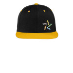 STC19 Sport Tek Yupoong Flat Bill Snapback Cap