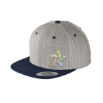 STC19 Sport Tek Yupoong Flat Bill Snapback Cap