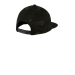 STC19 Sport Tek Yupoong Flat Bill Snapback Cap