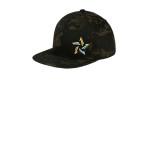 STC19 Sport Tek Yupoong Flat Bill Snapback Cap