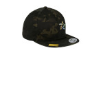 STC19 Sport Tek Yupoong Flat Bill Snapback Cap