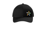 YC112 Port Authority Youth Snapback Trucker Cap