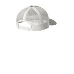 YC112 Port Authority Youth Snapback Trucker Cap