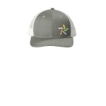 YC112 Port Authority Youth Snapback Trucker Cap