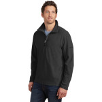 EB226 Eddie Bauer 1 2 Zip Microfleece Jacket