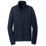 EB226 Eddie Bauer 1 2 Zip Microfleece Jacket