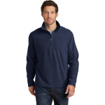 EB226 Eddie Bauer 1 2 Zip Microfleece Jacket