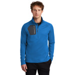 EB234 Eddie Bauer 1 2 Zip Performance Fleece