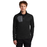 EB234 Eddie Bauer 1 2 Zip Performance Fleece