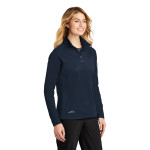 EB235 Eddie Bauer Ladies 1 2 Zip Performance Fleece