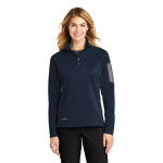 EB235 Eddie Bauer Ladies 1 2 Zip Performance Fleece