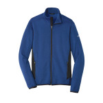 EB238 Eddie Bauer Full Zip Heather Stretch Fleece Jacket