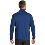 EB238 Eddie Bauer Full Zip Heather Stretch Fleece Jacket