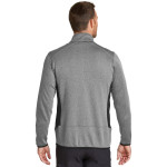 EB238 Eddie Bauer Full Zip Heather Stretch Fleece Jacket