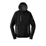 EB244 Eddie Bauer Sport Hooded Full Zip Fleece Jacket