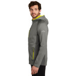 EB244 Eddie Bauer Sport Hooded Full Zip Fleece Jacket