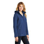 EB537 Eddie Bauer Ladies Hooded Soft Shell Parka