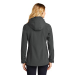 EB537 Eddie Bauer Ladies Hooded Soft Shell Parka