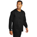 WW3080 WonderWink Unisex WorkFlex Snap Front Scrub Jacket