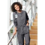 WW3080 WonderWink Unisex WorkFlex Snap Front Scrub Jacket