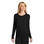 WW4029 WonderWink Womens Long Sleeve Layer Tee