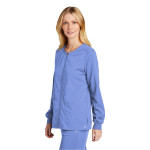 WW4088 WonderWink Womens Premiere Flex Full Zip Scrub Jacket