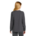 WW4088 WonderWink Womens Premiere Flex Full Zip Scrub Jacket