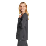 WW4088 WonderWink Womens Premiere Flex Full Zip Scrub Jacket