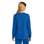 WW4088 WonderWink Womens Premiere Flex Full Zip Scrub Jacket