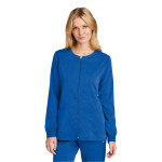 WW4088 WonderWink Womens Premiere Flex Full Zip Scrub Jacket