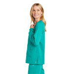 WW4088 WonderWink Womens Premiere Flex Full Zip Scrub Jacket