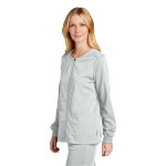 WW4088 WonderWink Womens Premiere Flex Full Zip Scrub Jacket