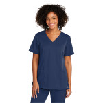 WW4168 WonderWink Womens Premiere Flex V-Neck Top