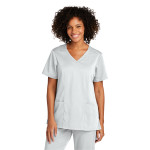 WW4168 WonderWink Womens Premiere Flex V-Neck Top